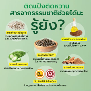 MARAPLUS ผลิตภัณฑ์เสริมอาหาร มะระพลัส ปรับสมดุลน้ำตาลในเลือด (เซต 2 กระปุก) #202664