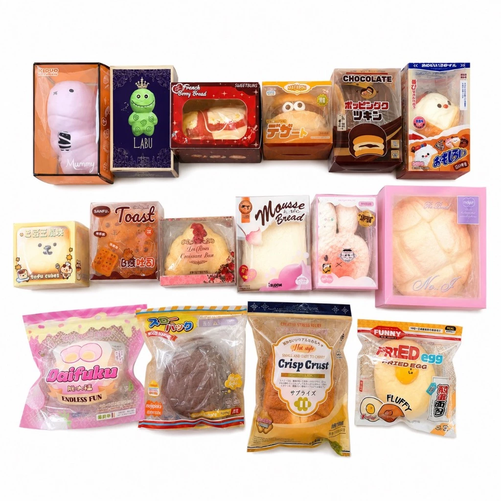 สินค้าพร้อมส่ง รวมแบรนด์แท้100% สกุชชี่ Mido LBLD Sweetbun Moozy FULL SANFU ibloom ของใหม่มือ 1