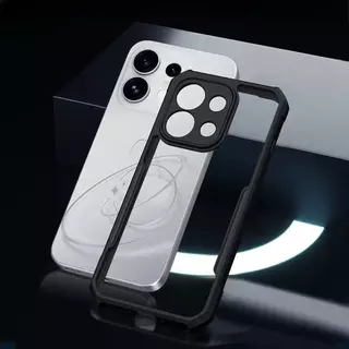HHL เคส หลังใส สำหรับ Oppo Reno16F Reno16 Pro กันกระแทก เคสใส