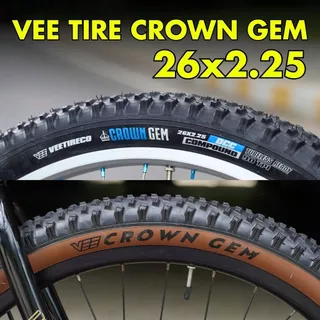 ยางดอก Vee Tire Crown Gem 26x2.25 ขอบลวด/ขอบพับ พร้อมส่ง