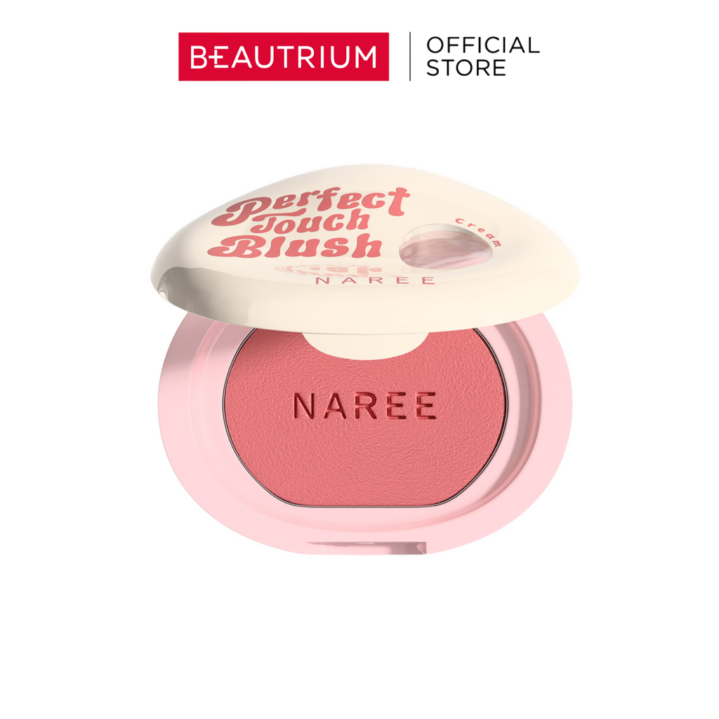 NAREE Perfect Touch Blush Matte บลัชออน 5g