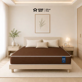 Home Best ที่นอน PVC กันน้ำ รุ่น NOVARE หนา 6 นิ้ว เช็ดทำความสะอาดง่าย กันฉี่ กันเหงื่อ รองรับน้ำหนัก 300 KG