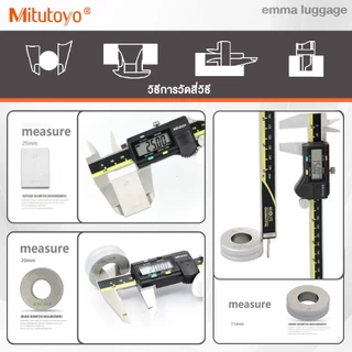 mitutoyo เวอร์เนียคาลิปเปอร์ดิจิทัล ความแม่นยําสูง 6นิ้ว 8นิ้ว 12นิ้ว ความละเอียด 0.01 มม