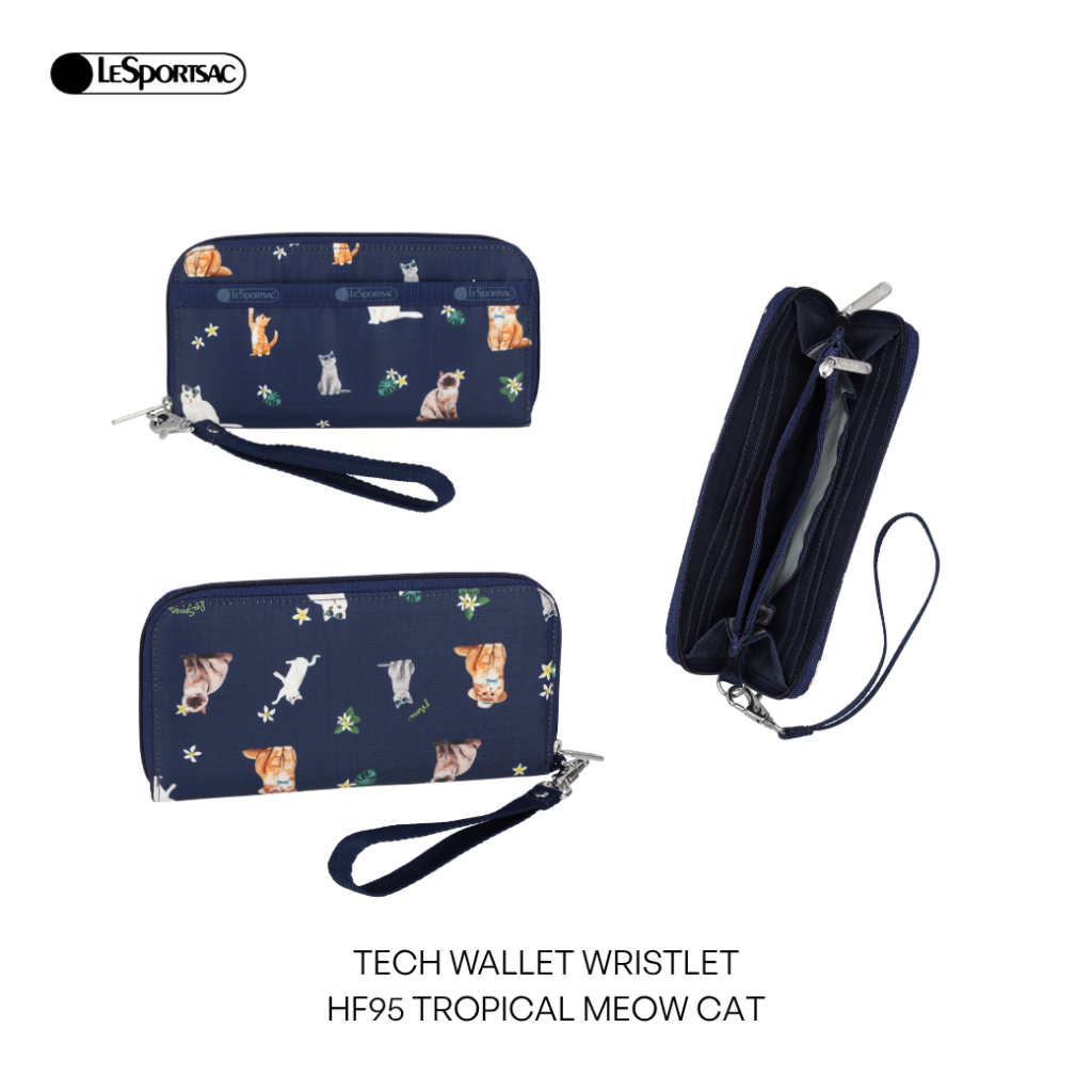 LeSportsac محفظة معصم Tech Wallet — صورة 6