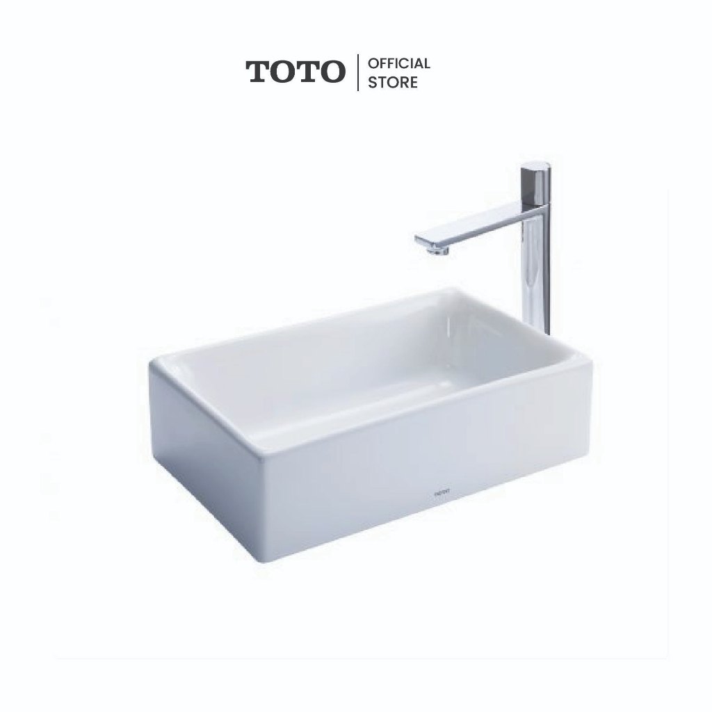 TOTO L1734 อ่างล้างหน้าวางบนเคาน์เตอร์