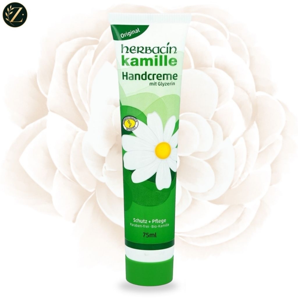 HERBACIN Kamille Hand Cream with Glycerine 75ml