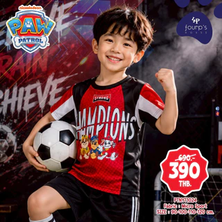 PAW PATROL : เสื้อยืดแขนสั้นเด็กชาย ลิขสิทธิ์แท้ (PTNYT1024)