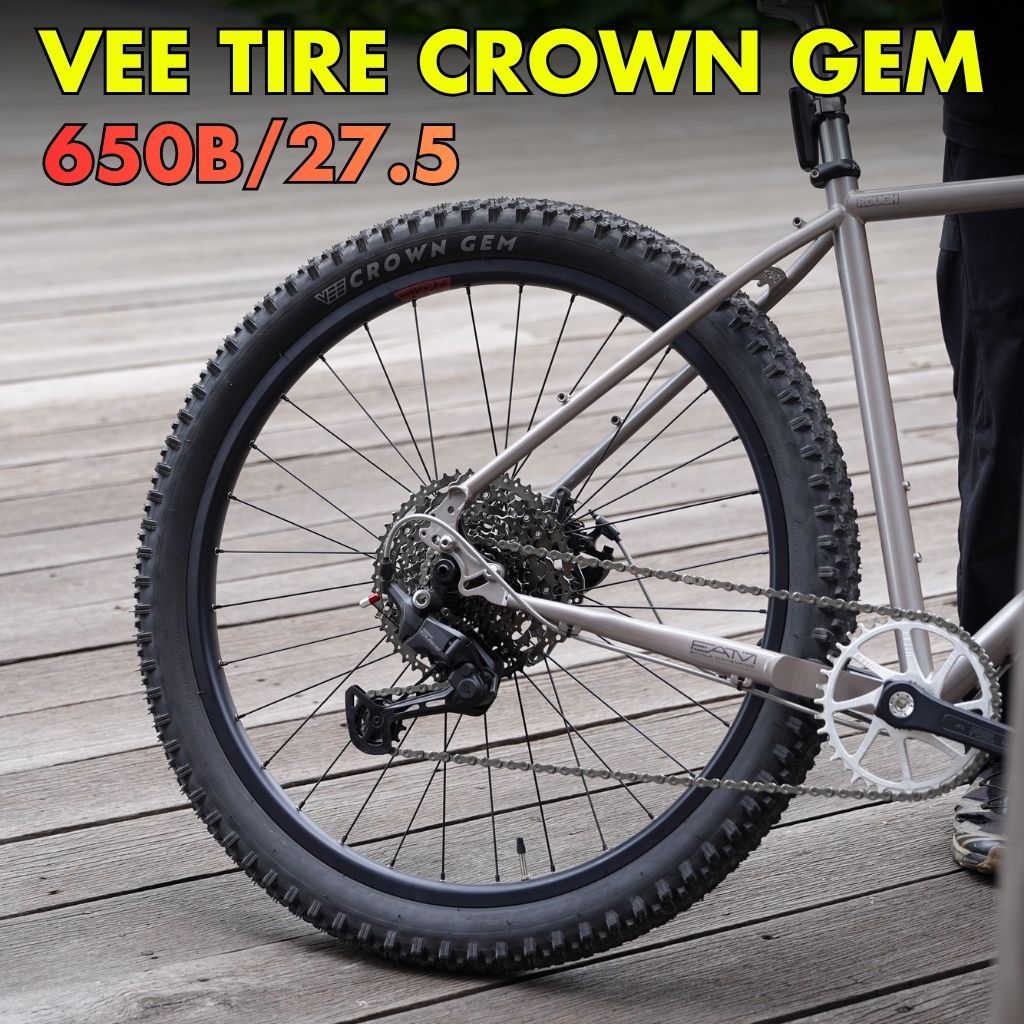 Vee Tire Crown Gem 27.5/650B ขอบลวดพร้อมส่ง