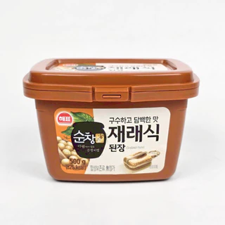 ทเวนจัง 170g 500g เต้าเจี้ยวเกาหลี Doenjang 된장 SOY BEAN Paste เดนจัง เด็นจัง