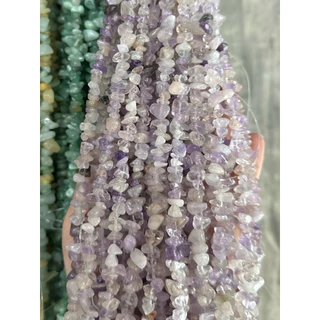 สร้อยหินแตกทำข้อมือข้อเท้าสร้อยคอต่างๆความยาว 80 เซนสินค้าพีไอวาย