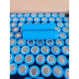 แบตเตอรี่ 18650 Li-ion 3.7V 1200mAh ชาร์จซ้ำได้ สำหรับไฟฉาย/DIY