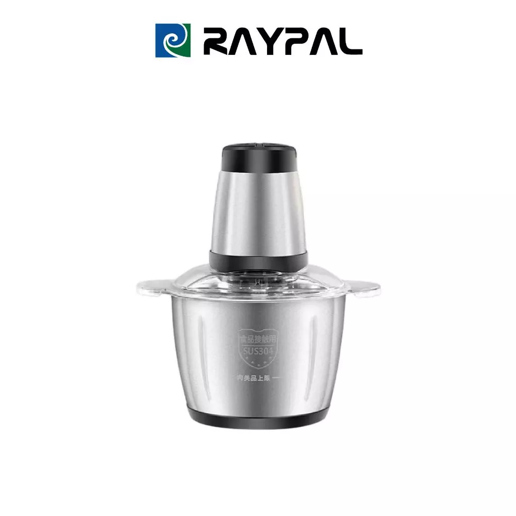 RAYPAL เครื่องปั่น เครื่องปั่นพริก 3L/5L เครื่องบดหมู ปรับความเร็ว 3 ระดับ ตัวเครื่องแข็งแรงทนทาน เสียงรบกวนต่ำ
