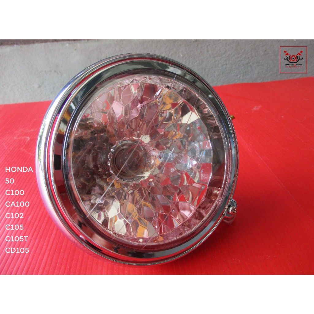 HONDA 50 C100 CA100 C102 C105  C105T CD105  -- HEAD LIGHT // จานไฟหน้า
