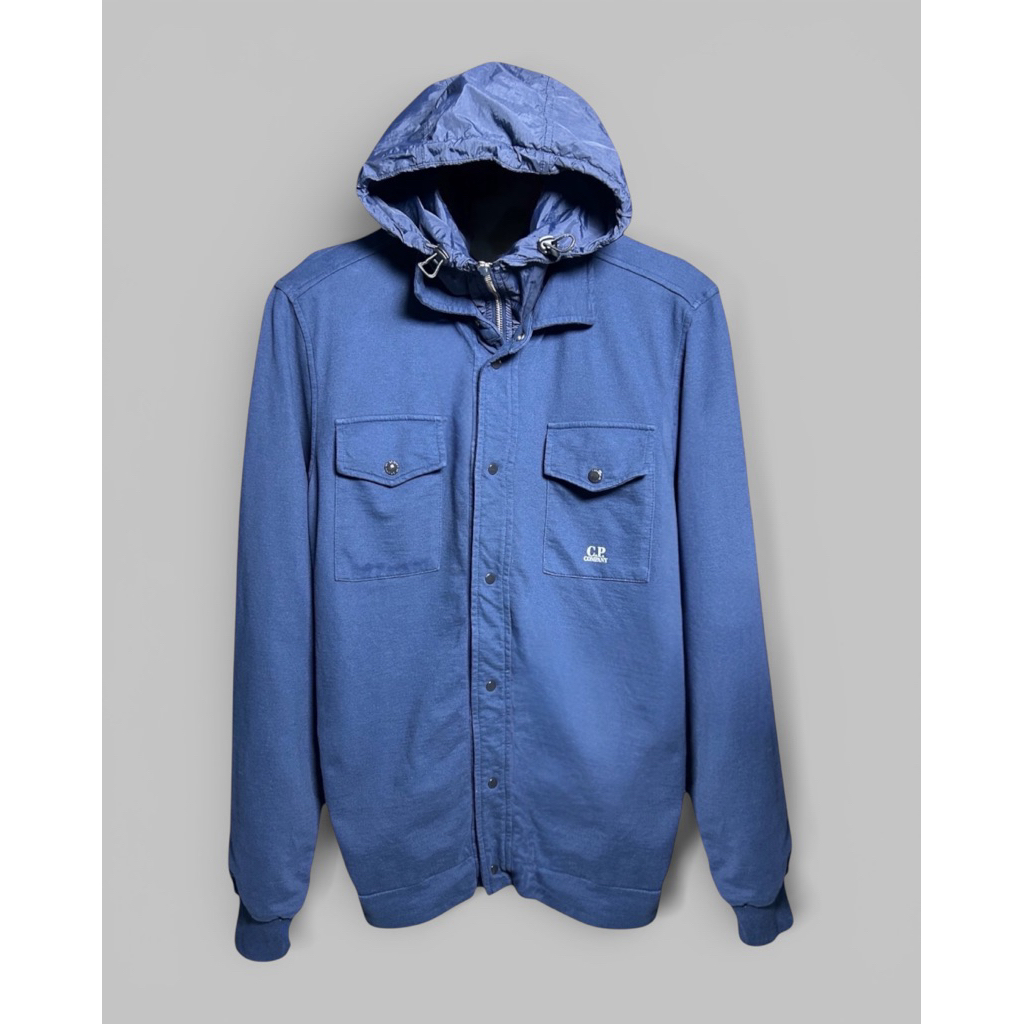 C.P. Company Reversible Hooded Overshirt (Japan Exclusive)