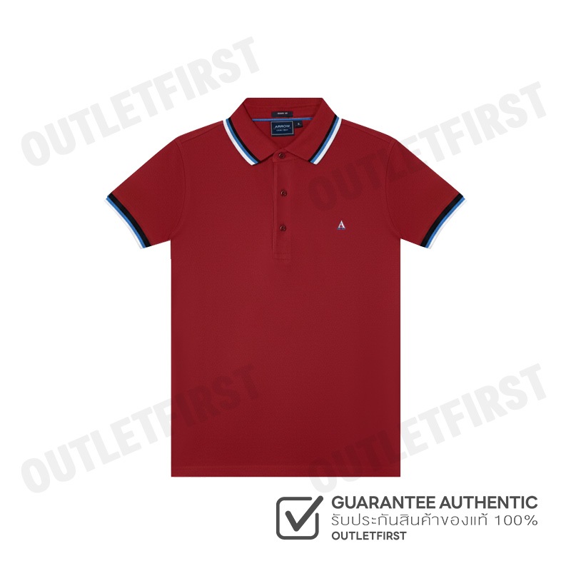 ARROW รุ่น MEN'S SMART FIT POLO SHIRT CODE: MPCM829S3CSDP เสื้อโปโล เสื้อแขนสั้น เสื้อผู้ชาย