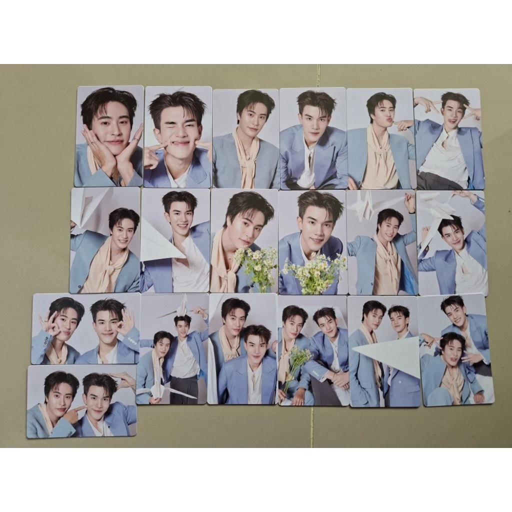 พร้อมส่ง!! การ์ด ของสะสม เจมมีไนน์โฟร์ท เด็กชายไม่ไปสวรรค์ Ticket to Heaven gmmtv