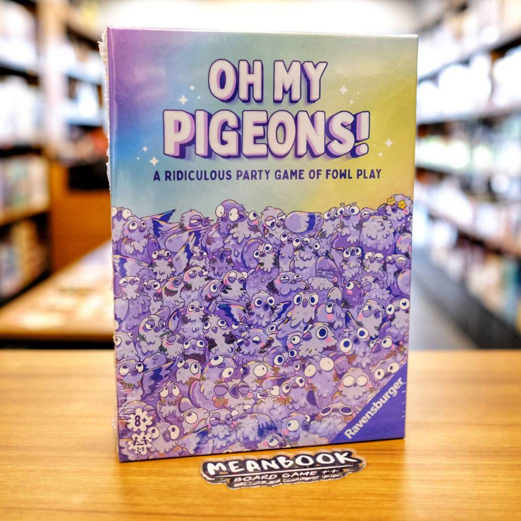 Oh my Pigeons Board Game [D1]