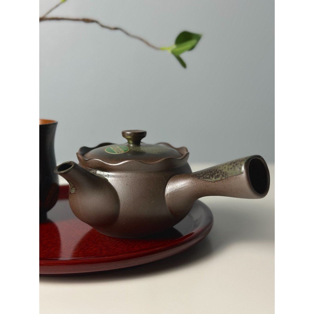 กาน้ำชา Kyusu งานฝีมือ Banko-Yaki