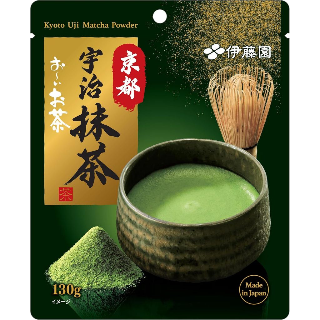 [ส่งตรงจากญี่ปุ่น] ITOEN Oi Ocha Kyoto Uji Matcha powder 130g