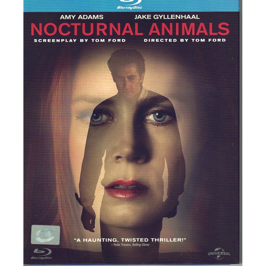 Blu Ray Nocturnal Animals (starring Jake Gyllenhaal, Aaron Taylor-Johnson & Amy Adams)