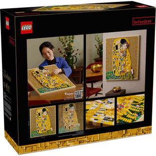 (พร้อมส่ง) Lego Art 31221 Gustav Klimt – The Kiss