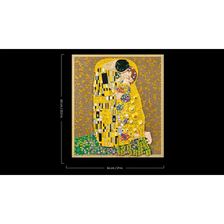 (พร้อมส่ง) Lego Art 31221 Gustav Klimt – The Kiss