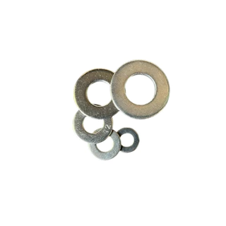 แหวนอีแปะ แสตนเลส304 ขนาด 4MM-24MM แหวนรองน็อต สแตนเลส304 Flat Washer Stainless Screw 304