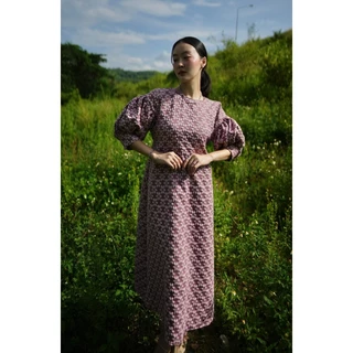 Malinee dress (รอบจัดส่ง3-4วันนะคะ ในระบบให้ลงไว้ 7 วันค้า) ราคาบวกเพิ่มตามขนาดของไซส์ที่ลูกค้าสั่งค้า