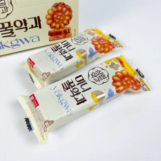 ยักกวา 140g 20 ชิ้น ขนมดอกไม้ ขนมเกาหลีน้ำผึ้ง 약과 ขนมเกาหลีสุดฮิต YAKWA