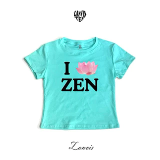(Zanvistee)Baby tee 7 size สกรีนลาย ทรงสวย เก็บทรงดูผอม ผ้าคอตตอลยูนิ เนื้อนุ่ม ใส่สบาย ยืดได้เยอะ