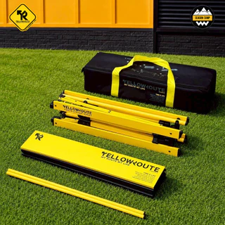 โต๊ะพับพกพา Yellow Route New Giraffe Table /ครบทุกสี(ปรับขาได้ทุกขา)กว้างกว่าเดิม