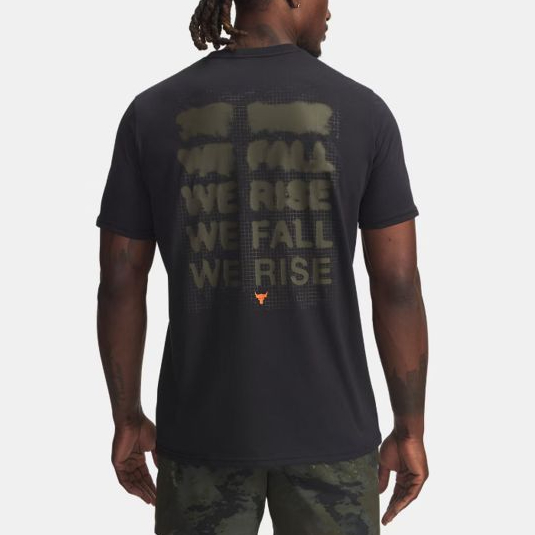 เสื้อยืด Under Armour Men's Project Rock Short Sleeve เสื้อยืด UA สินค้าแท้ 100%
