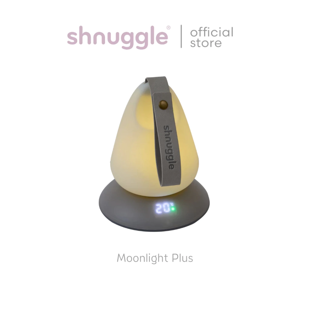Shnuggle Moonlight Plus โคมไฟกลางคืนแบบพกพา