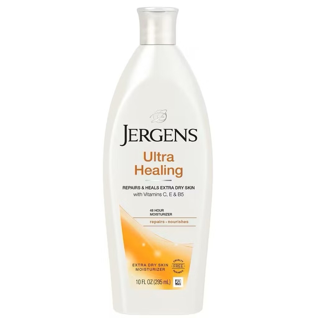 Jergens Moisturiser เจอร์เกนส์ โลชั่นบำรุงผิวกาย 295ml -Ultra Healing