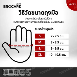 ถุงมือเกรดเอ ถุงมือไนไตรสีดำ สัมผัสหารได้ ทนน้ำมัน ถุงมือร้านสัก ถุงมือพร้อมส่ง/บรรจุกล่อง 100ชิ้น
