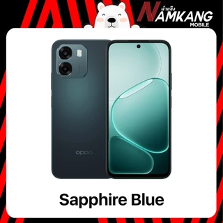 OPPO A6 4G 6/128GB จอ 6.75 ชิปเซ็ต Qualcomm Snapdragon685 แบตใหญ่ 6500mAh ประกันศูนย์ไทย 1 ปี
