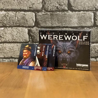 Ultimate Werewolf : Deluxe Edition Board Game (ภาษาอังกฤษ) - บอร์ดเกม เกมล่าปริศนามนุษย์หมาป่า