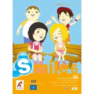 แบบฝึกหัด ภาษาอังกฤษ Smile ป.1-6/อจท