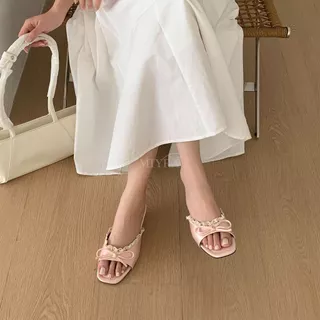 Miyra รุ่น Rosy Heels รองเท้าส้นสูงแฟชั่น R105