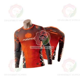 +++สินค้าฟรีไม่จำหน่าย+++++ รับฟรีเสื้อแขนยาว PUMPKIN คละแบบ เมื่อซื้อสินค้า ครบ 2500 บาทขึ้นไป