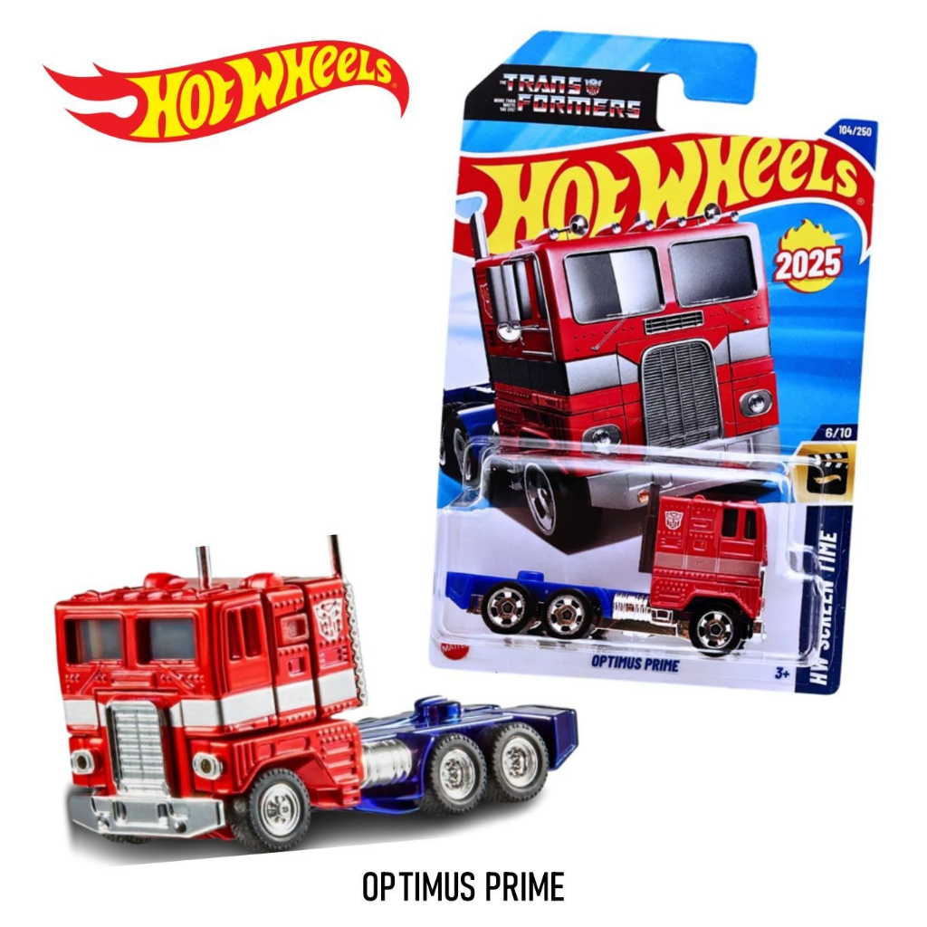 HOT WHEELS รุ่น OP TIMUS PRIME โมเดลรถเหล็ก hotwheels AAC7