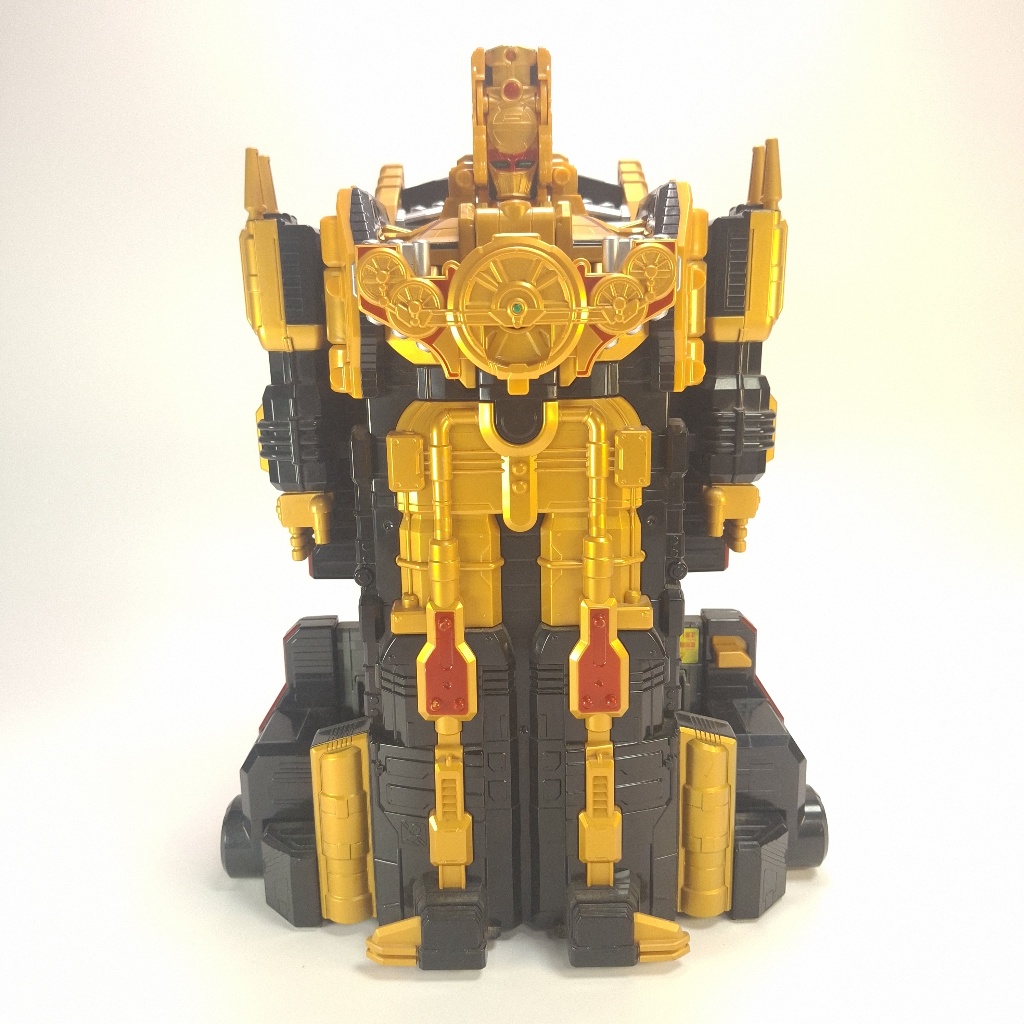 DX  Toqger Ressha Hyper Ressha Tei-Oh ทคคิวเจอร์