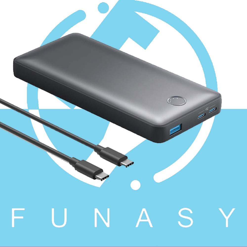 Anker 535 Power Bank 30W PowerCore20Kเครื่องชาร์จแบบพกพา 20000MAh Power bank