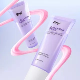 [NEW] SNP Collagen Bounce Up Dual Moisture Cream 60 ml.