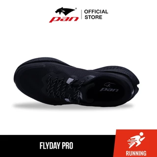 PAN รองเท้าวิ่ง รุ่น FLYDAY PRO - “สีดำ37,38หมดค่ะ” | APFL614 รองเท้าวิ่งใส่สบาย น้ำหนักเบา ระบายอากาศ