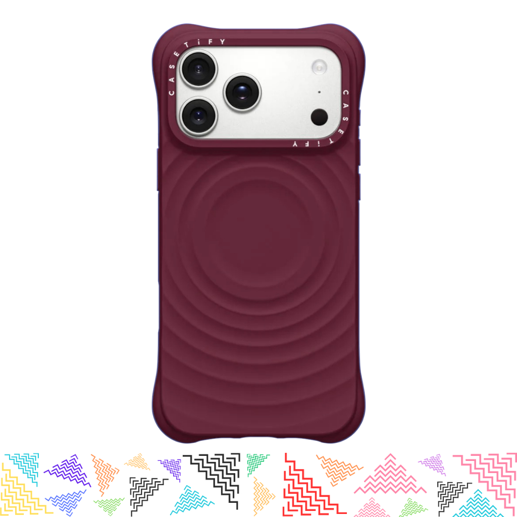 เคสมือถือ CASETiFY | Ripple Case - Mulberry [Ripple] For iPhone แท้ พร้อมส่ง เคสกันกระแทก