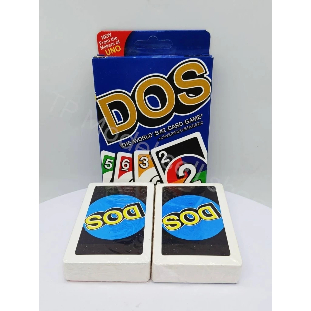 การ์ดเกม UNO 108 ใบ กระดาษแข็งคุณภาพดี ทนทาน เหมาะสำหรับเล่นนานๆ thumbnail 5