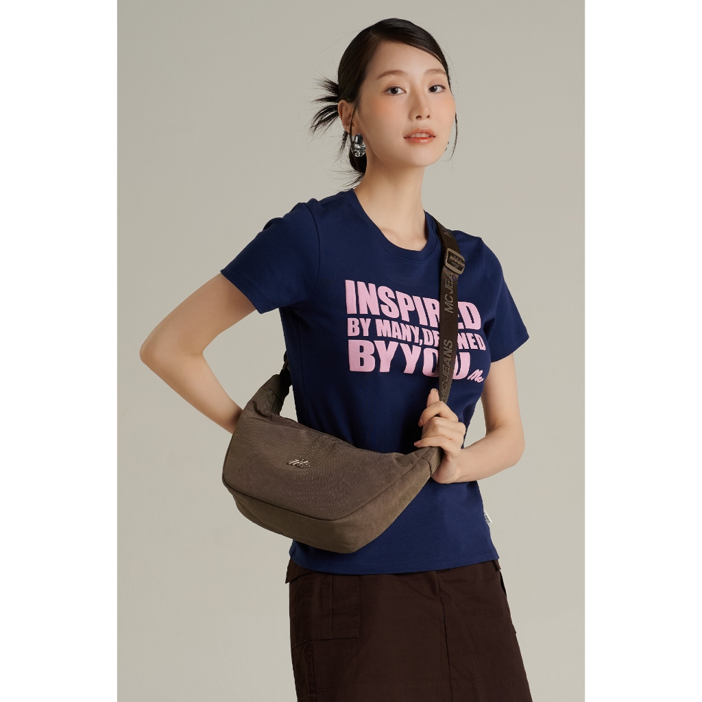 Mc JEANS (แม็คยีนส์) กระเป๋าสะพายข้างผู้ชาย Crossbody Bag M02Z095