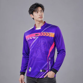 NAP21 เสื้อกีฬาแขนยาว ผ้าไมโคร ไซส์ S-7XL