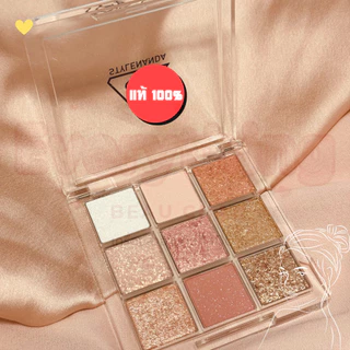 แท้💯พร้อมส่ง 3CE Multi Eye Color Palette พาเลทตาสุดปัง ตัวมัมเกาหลี มี 9 สีในตลับเดียว